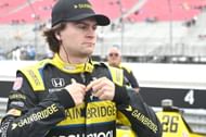 Colton Herta at IndyCar's Bommarito Automotive Group 500 - Source: Getty